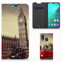 Samsung Galaxy A40 Book Cover Londen - thumbnail