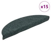 Trapmatten zelfklevend 15 st 65x21x4 cm naaldvilt groen