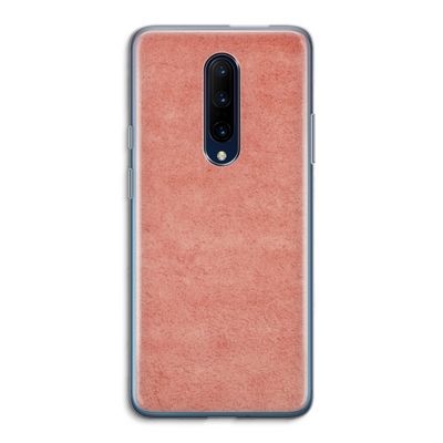 Marrakech Walls: OnePlus 7 Pro Transparant Hoesje