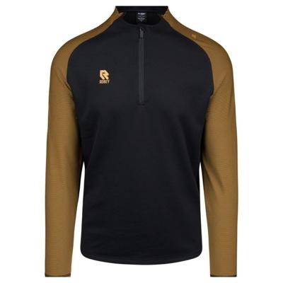 Robey Performance Trainingstrui 1/4-Zip Kids Zwart Goud