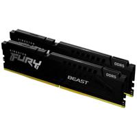 Kingston CL30 FURY Beast XMP Werkgeheugenset voor PC DDR5 16 GB 2 x 8 GB Non-ECC 288-pins DIMM CL30 KF560C30BBK2-16 - thumbnail