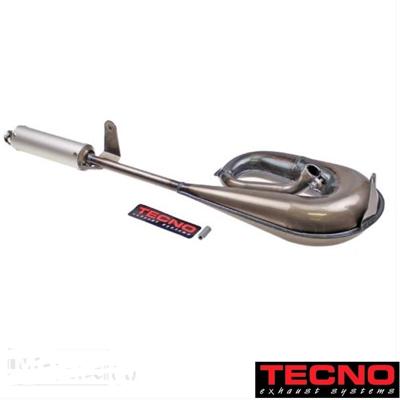 Uitlaat Tecno Circuit Vespa Citta