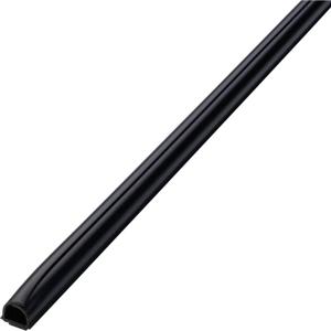 cablefix 2201-BK Kabelgoot (l x b x h) 1000 x 8 x 7 mm Zwart 4 stuk(s)