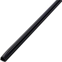 cablefix 2201-BK Kabelgoot (l x b x h) 1000 x 8 x 7 mm Zwart 4 stuk(s)