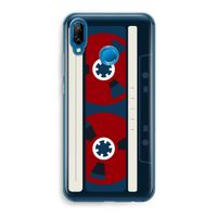 Here's your tape: Huawei P20 Lite Transparant Hoesje