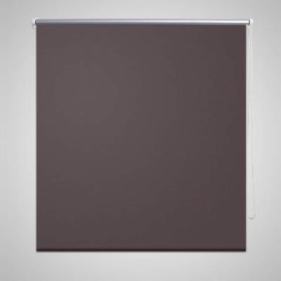 Rolgordijn verduisterend 100 x 175 cm koffiebruin