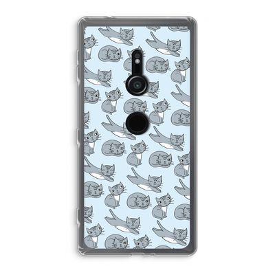 Poezen: Sony Xperia XZ2 Transparant Hoesje