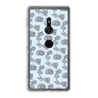 Poezen: Sony Xperia XZ2 Transparant Hoesje