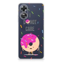 OPPO A17 Siliconen Case Donut Roze