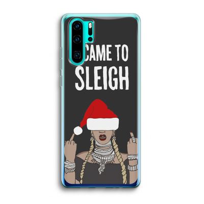 Came To Sleigh: Huawei P30 Pro Transparant Hoesje
