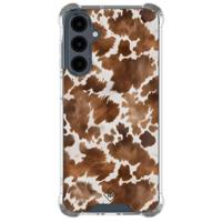 Samsung Galaxy A17 shockproof hoesje - Koeienprint