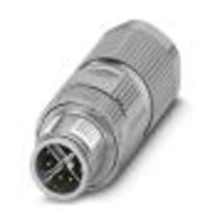 Phoenix Contact 1422844 Sensor/actuator connector, niet geassembleerd M12 Aantal polen (sensoren): 8 1 stuk(s)