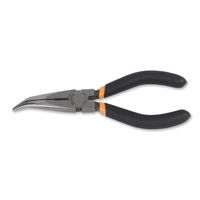 Beta 1168G 160 Telefoontangen | lange gebogen halfronde bekken | handgreep voorzien van dubbel gelaagde anti slip PVC | industriële afwerking -