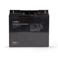Nedis Oplaadbare Loodaccu | Lead-Acid | 12 V | 17000 mAh | 1 stuks - BALA1700012V BALA1700012V