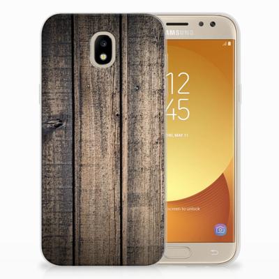 Samsung Galaxy J5 2017 | Bumper Hoesje | Steigerhout