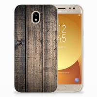 Samsung Galaxy J5 2017 | Bumper Hoesje | Steigerhout