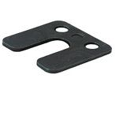 GB hogedrukplaat met sleuf 70x70x3 etiket; 48 per zak | 288 stuks - 17434843