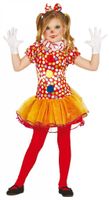 Clown verkleedpakje meisjes - thumbnail
