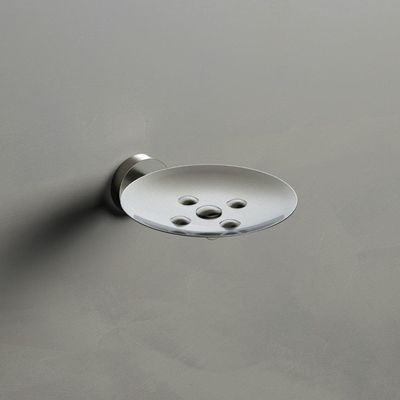 Hotbath Cobber zeephouder geborsteld nikkel CBA02GN