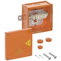 Spelsberg WKE 4 - 5/3 x 6q 1SB Aftakkast (l x b x h) 150 x 150 x 85 mm Oranje IP66 1 stuk(s)