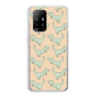Dinos: Oppo A94 5G Transparant Hoesje
