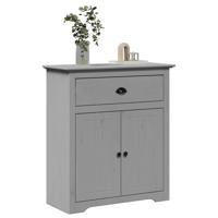 Gangkast BODO 80x35x90 cm grijs