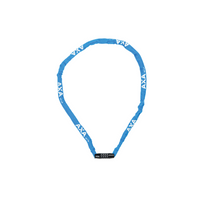 Axa rigid rcc120 kettingslot - 120 cm - blauw - geen art-keurmerk