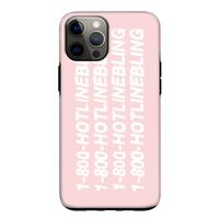 Hotline bling pink: iPhone 12 Pro Tough Case