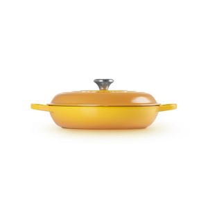 LE CREUSET - Signature - Campagnard braadpan 30cm 3,50l Nectar