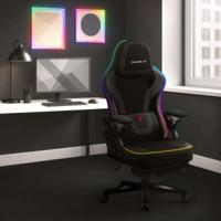 RGB Black Mesh gamingstoel