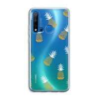 Ananasjes: Huawei P20 Lite (2019) Transparant Hoesje