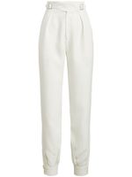 Ralph Lauren Collection pantalon de tailleur Viola à taille haute - Blanc - thumbnail