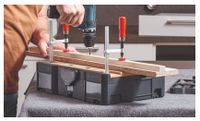 BESSEY STC-S-MFT klem Draaiklem Zwart, Rood, Zilver, Hout - thumbnail