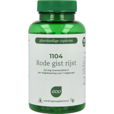 AOV 1104 Rode gist rijst extra