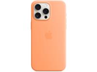 Apple MT1W3ZM/A Apple Silicone Case with MagSafe iPhone 15 Pro Max Sorbet Orange