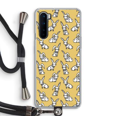 Haas: OnePlus Nord Transparant Hoesje met koord