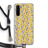 Haas: OnePlus Nord Transparant Hoesje met koord