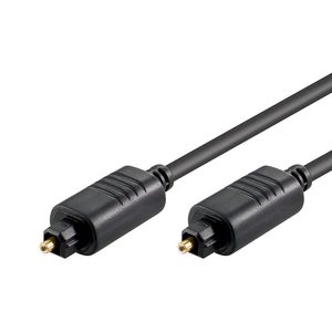 Goobay Toslink M/Toslink M - 5mm - fiber optische kabel - fiber optic cable - audio kabel - 0.5 meter