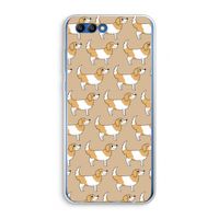 Doggy: Honor 10 Transparant Hoesje