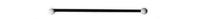 U-rope Zeilbinder 30 Cm, Zwart Elastiek Default