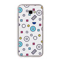8-bit N°9: Samsung Galaxy J4 Plus Transparant Hoesje