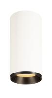 SLV OpbouwspotNuminos L Dali cilinder wit/zwart 2700K - 36gr - 1004607