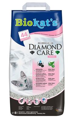 Biokat&apos;s kattenbakvulling diamond care fresh