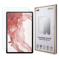 Samsung Galaxy Tab S9 Saii 3D Premium Glazen Screenprotector - 2 St. - thumbnail