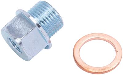 DAYTONA Adapter oil drain m18x1.5 mm asura/velona