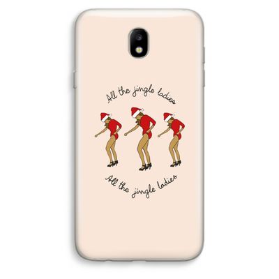 Jingle Ladies: Samsung Galaxy J7 (2017) Transparant Hoesje