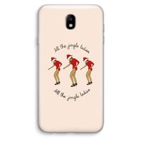 Jingle Ladies: Samsung Galaxy J7 (2017) Transparant Hoesje