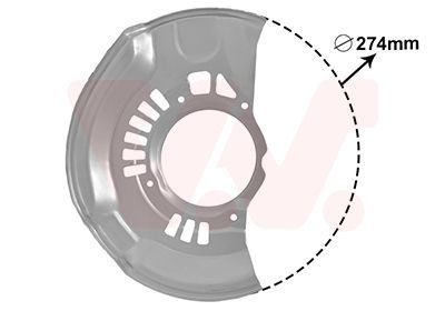 stofschild voor r 5308372