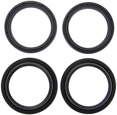 ALL BALLS Racing Fork seal set abr 56-141 incl. dust cap