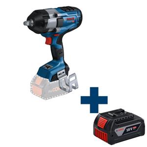 Bosch Professional GDS 18V-1000 C Accu Slagmoeraanzetter 18V Basic Body - 06019J8000
